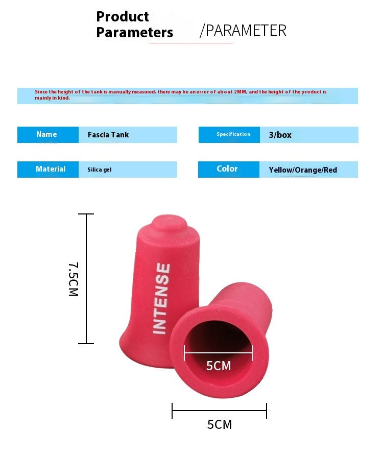 Shoulder And Neck Scraping Massage Fire-free Cupping Tool