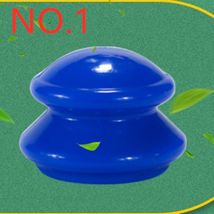 Silicone vacuum cupping cupper