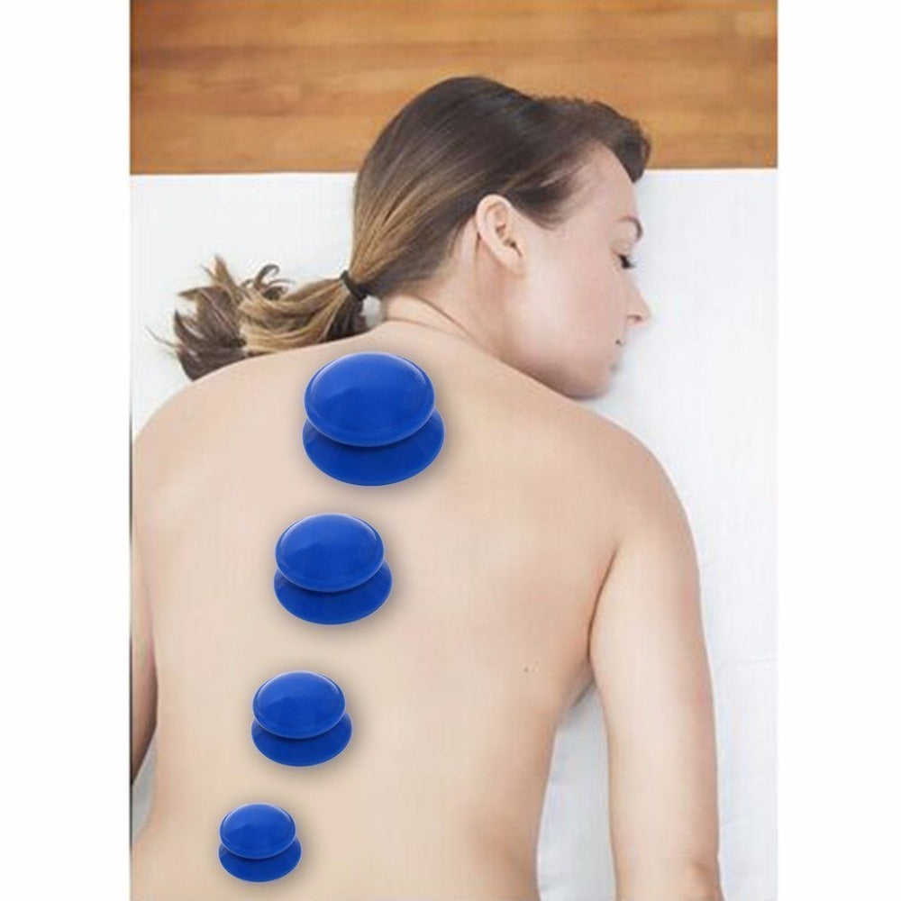 Silicone vacuum cupping cupper