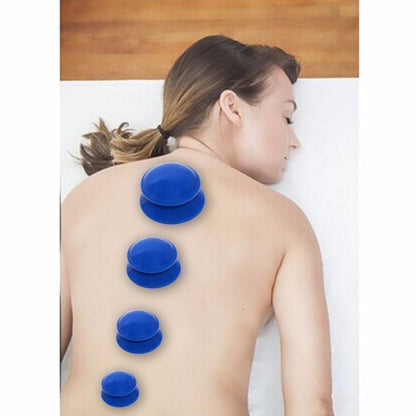 Silicone vacuum cupping cupper