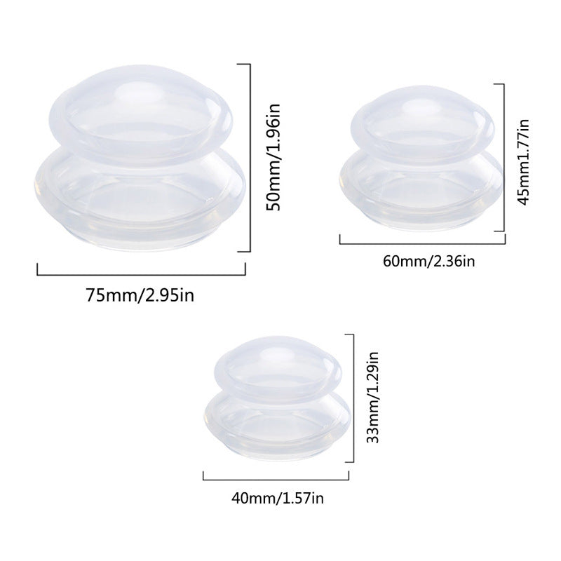 Silicone Cupping Device For Skin Beauty