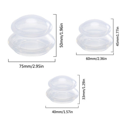 Silicone Cupping Device For Skin Beauty