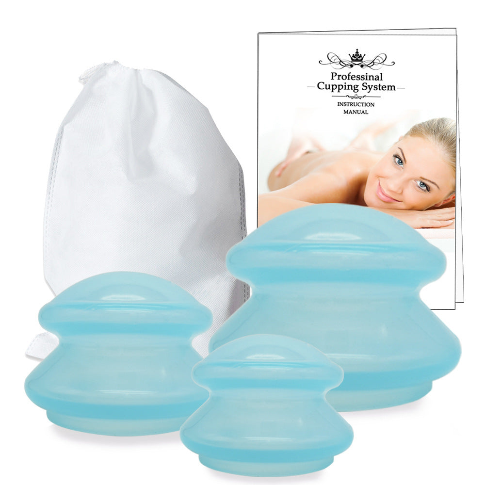 Silicone Cupping Device For Skin Beauty