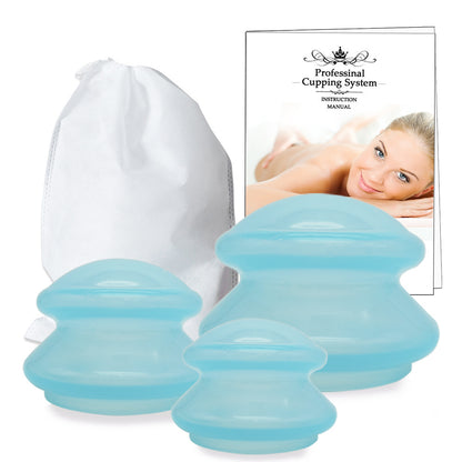 Silicone Cupping Device For Skin Beauty