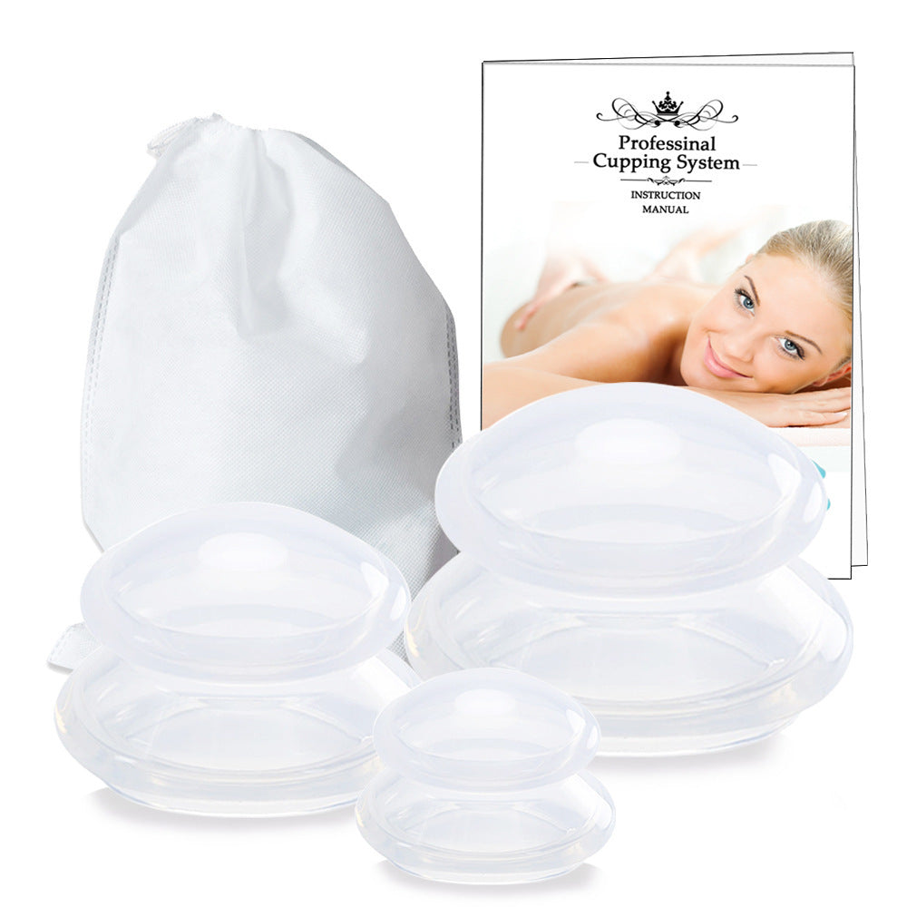 Silicone Cupping Device For Skin Beauty