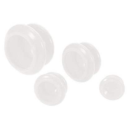 Silicone vacuum cupping cupper