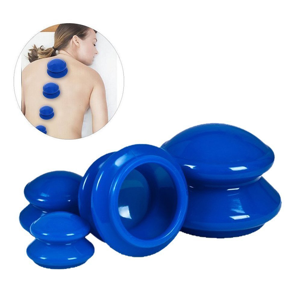 Silicone vacuum cupping cupper